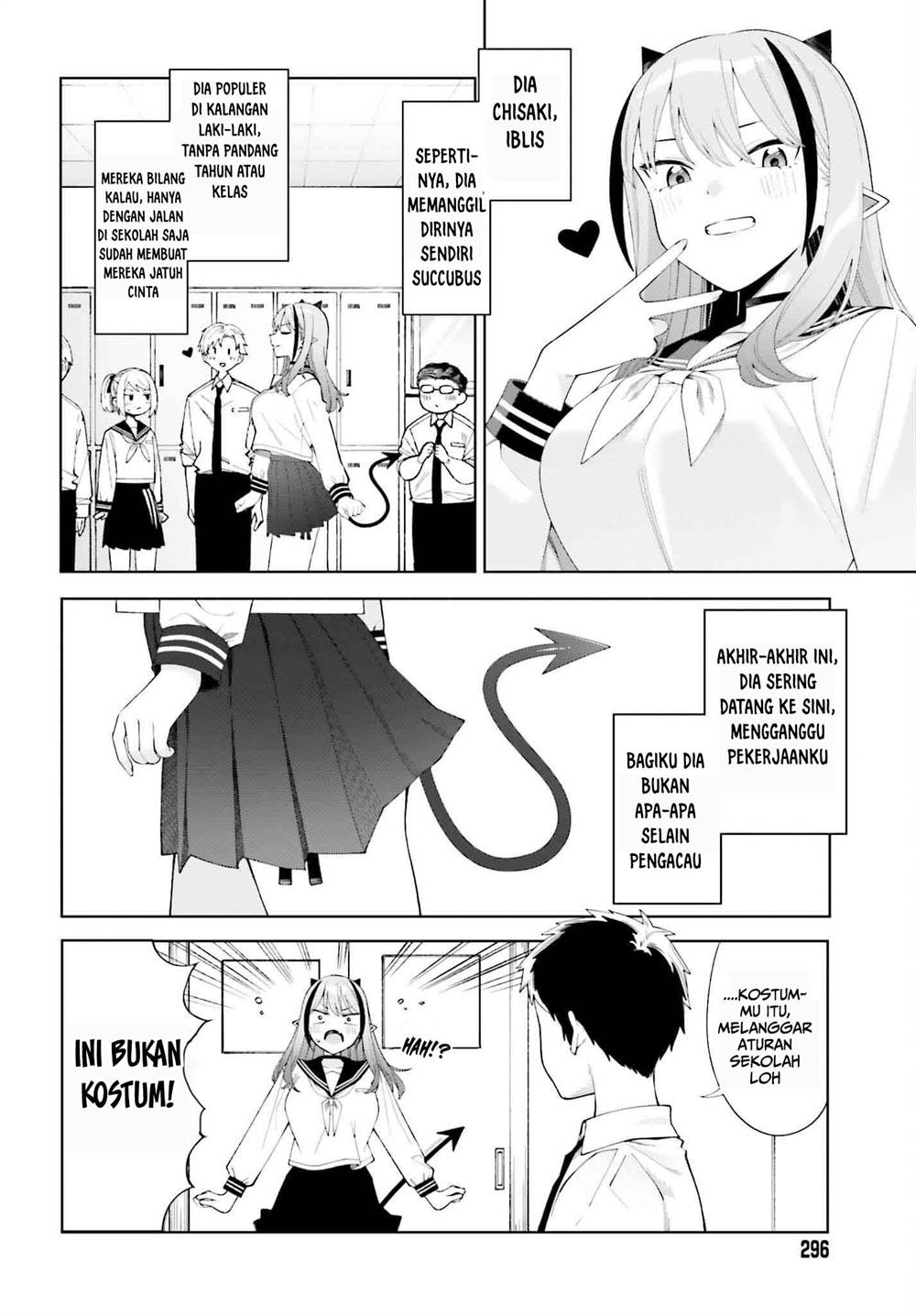 Akuma demo Renai Ga Shitai! Chapter 1 - Halaman 5