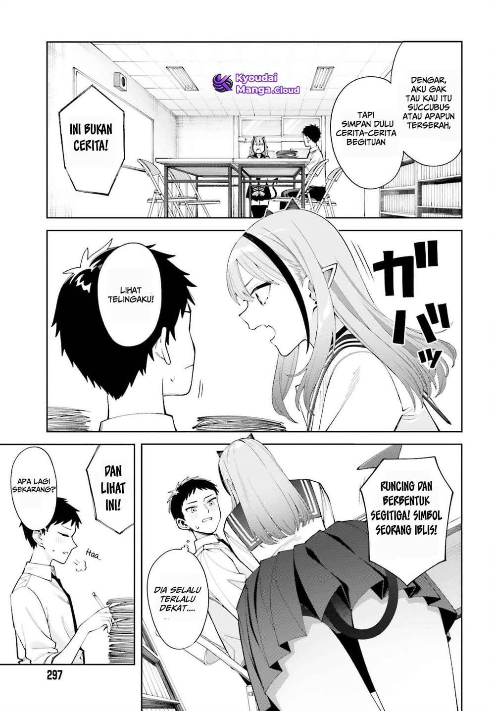 Akuma demo Renai Ga Shitai! Chapter 1 - Halaman 6