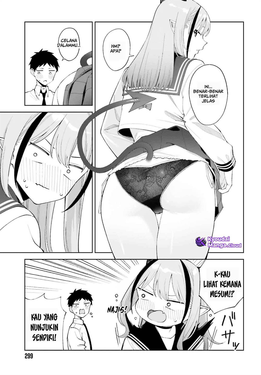 Akuma demo Renai Ga Shitai! Chapter 1 - Halaman 8