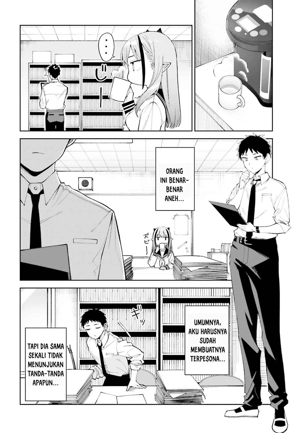 Akuma demo Renai Ga Shitai! Chapter 1 - Halaman 9