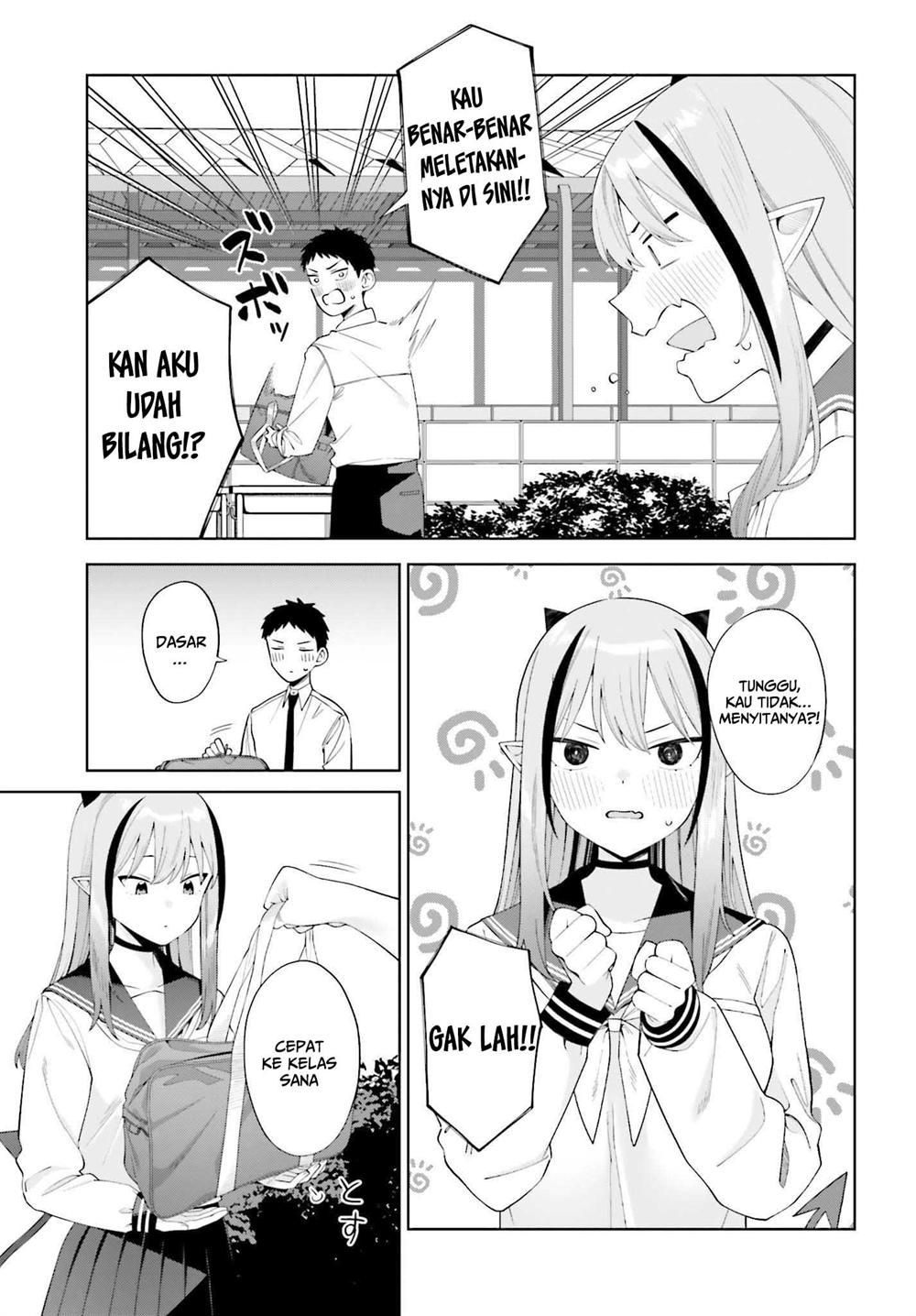Akuma demo Renai Ga Shitai! Chapter 2 - Halaman 12