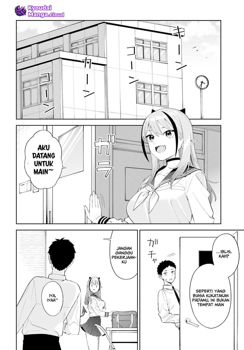 Akuma demo Renai Ga Shitai! Chapter 2 - Halaman 15