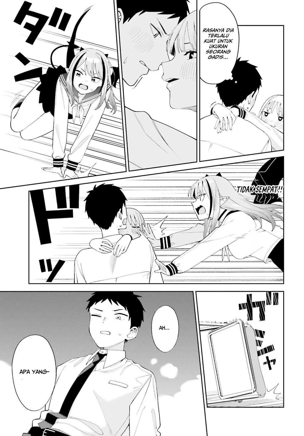 Akuma demo Renai Ga Shitai! Chapter 2 - Halaman 28