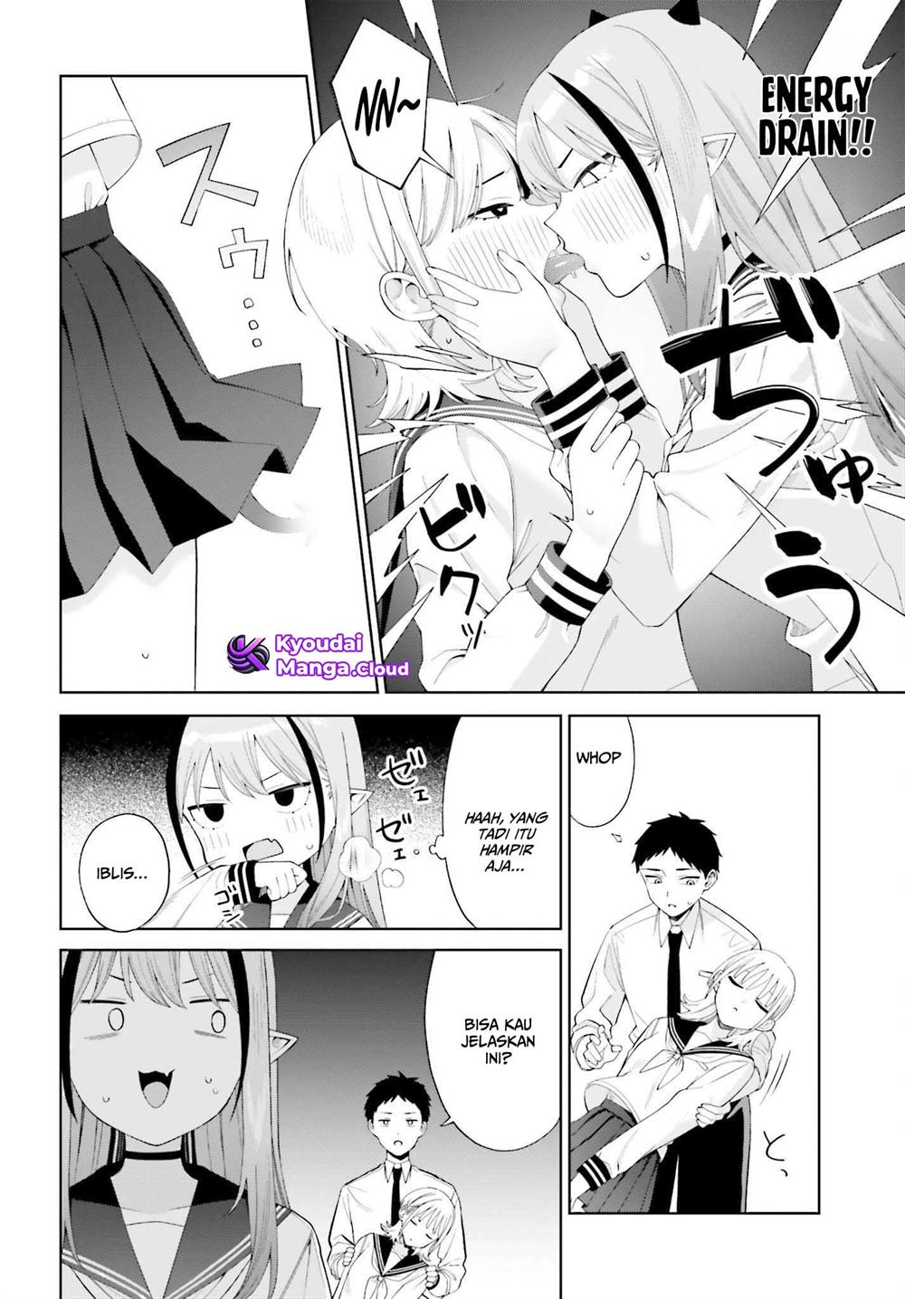 Akuma demo Renai Ga Shitai! Chapter 2 - Halaman 31