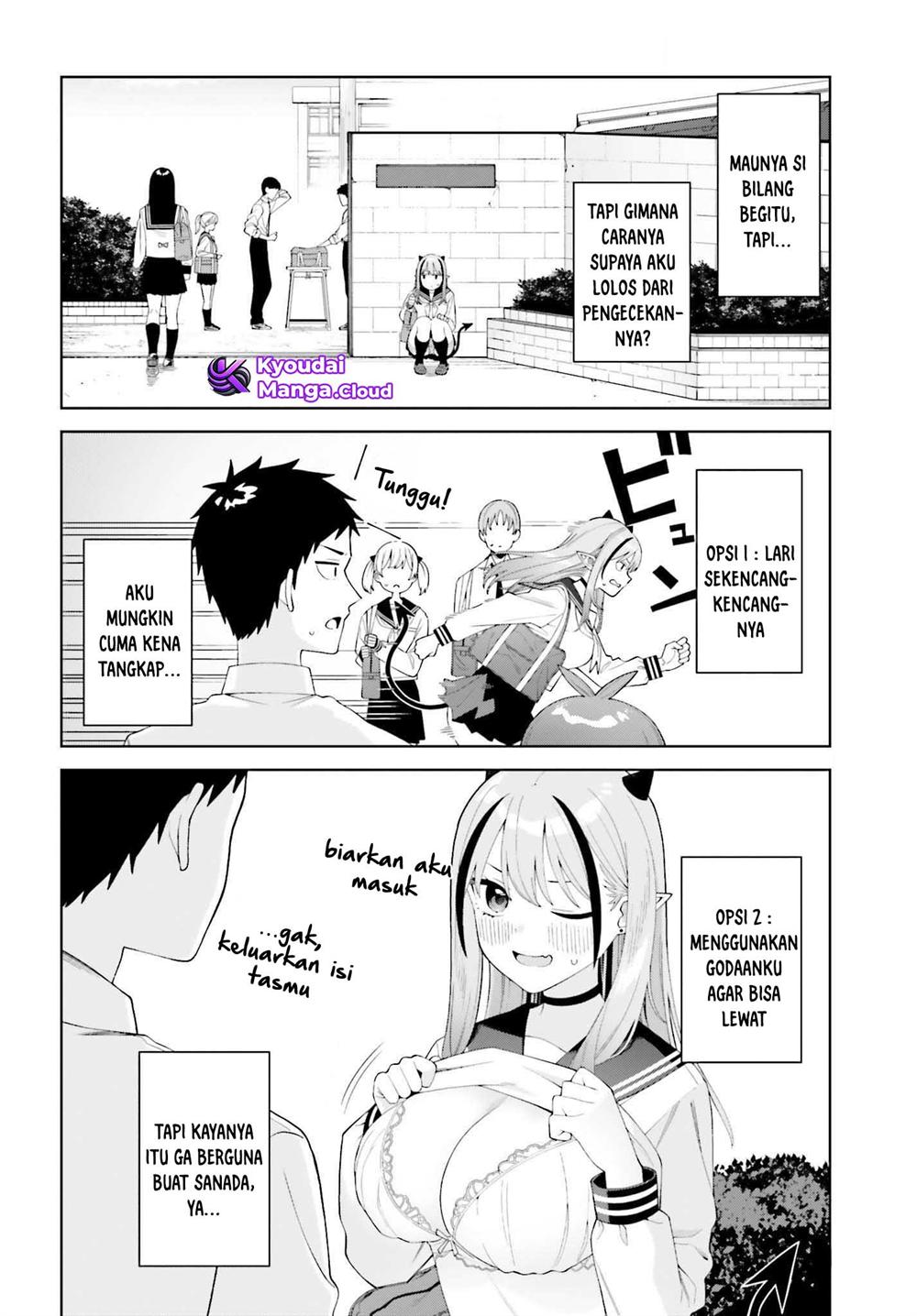 Akuma demo Renai Ga Shitai! Chapter 2 - Halaman 7