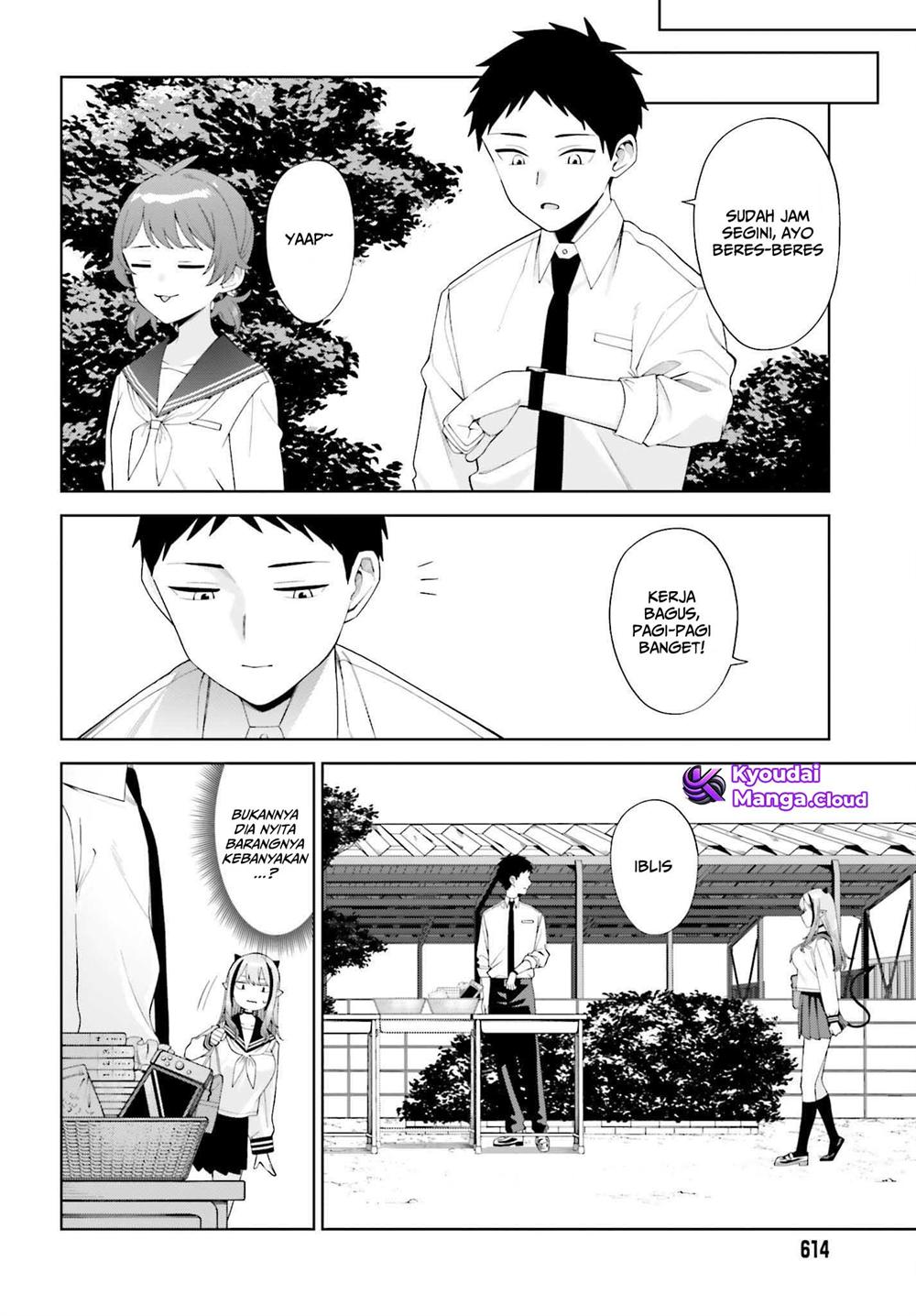 Akuma demo Renai Ga Shitai! Chapter 2 - Halaman 9