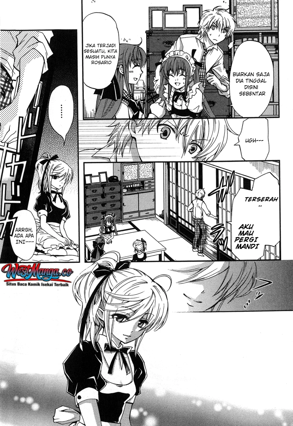 Akuma no Ikenie Chapter 2 - Halaman 12