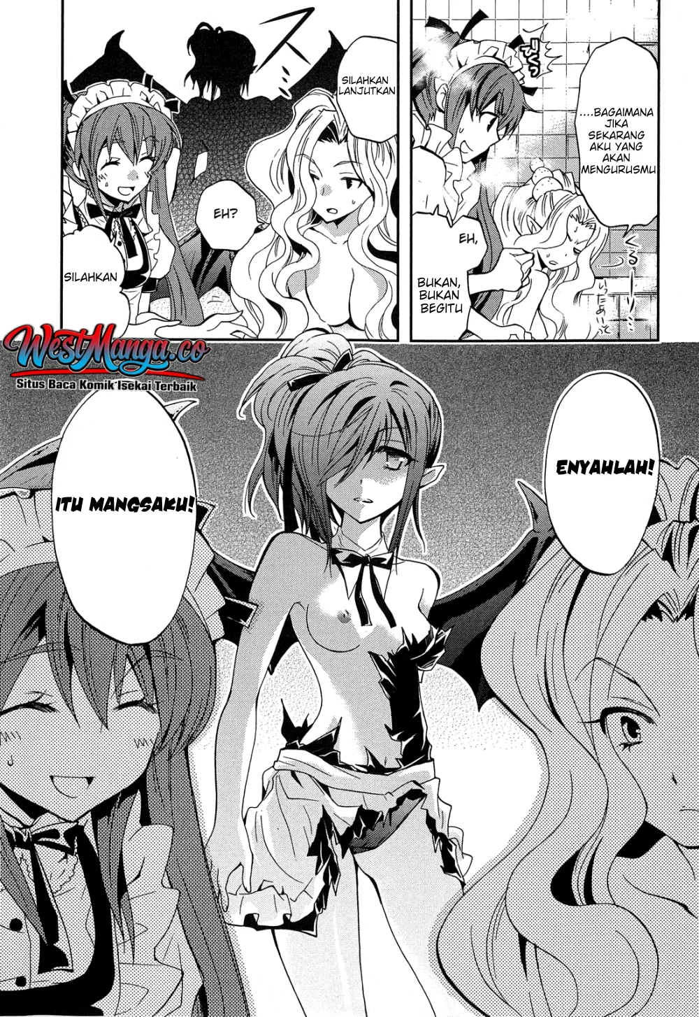 Akuma no Ikenie Chapter 2 - Halaman 30