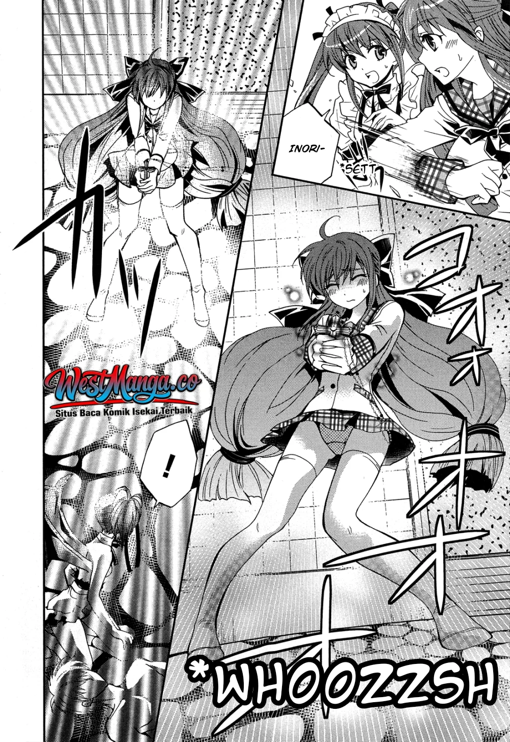 Akuma no Ikenie Chapter 2 - Halaman 34