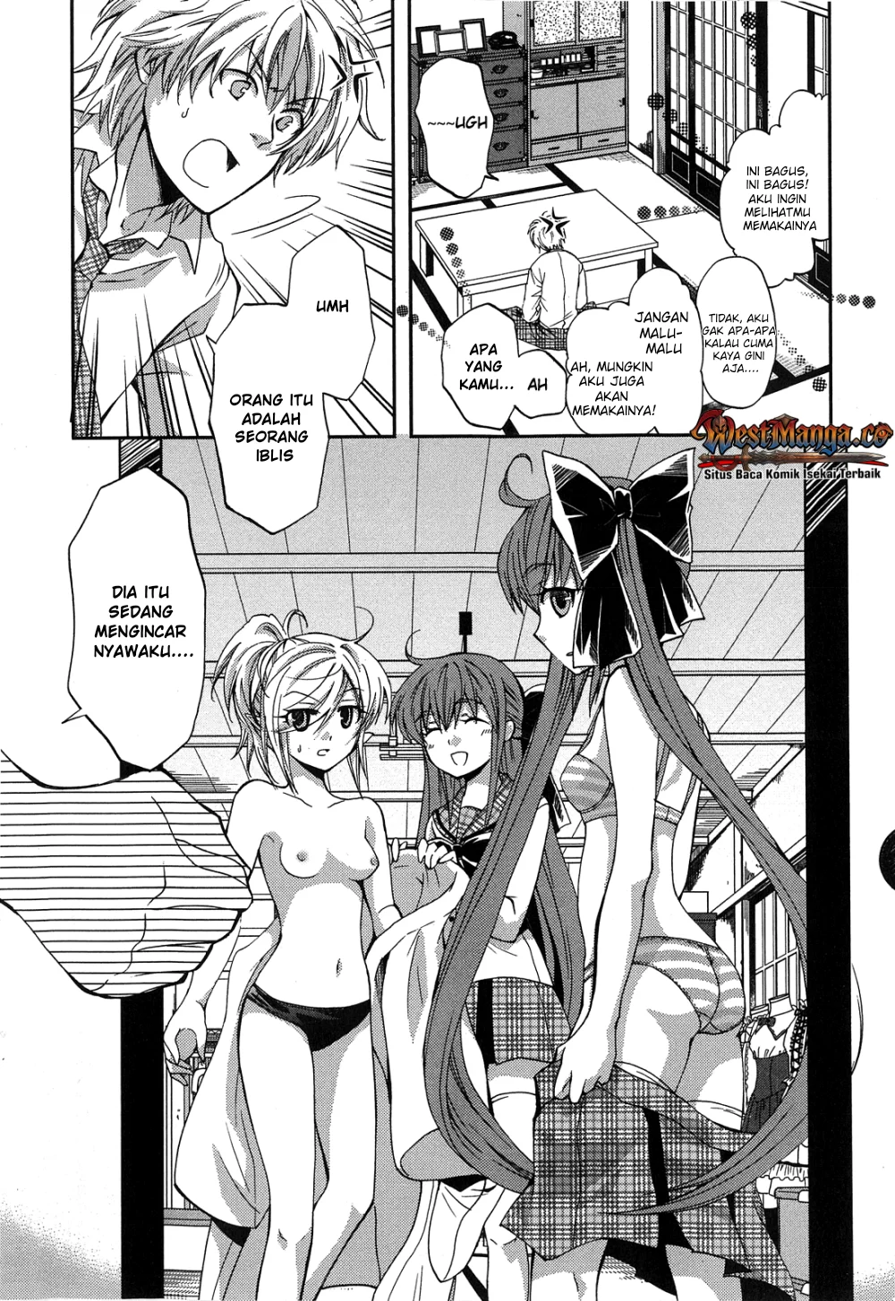Akuma no Ikenie Chapter 2 - Halaman 4