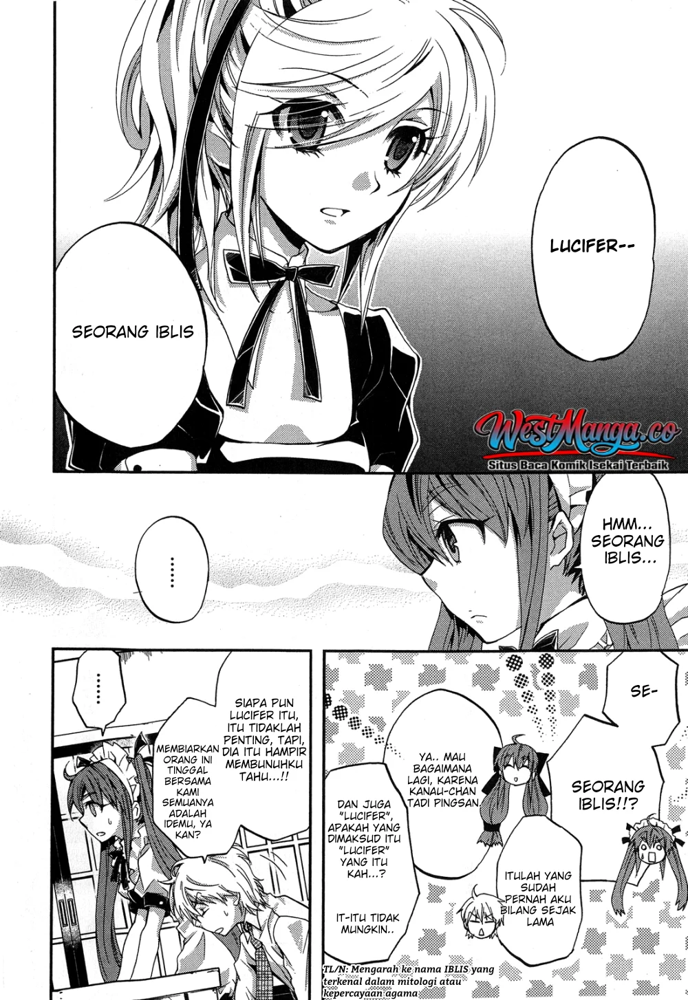 Akuma no Ikenie Chapter 2 - Halaman 7