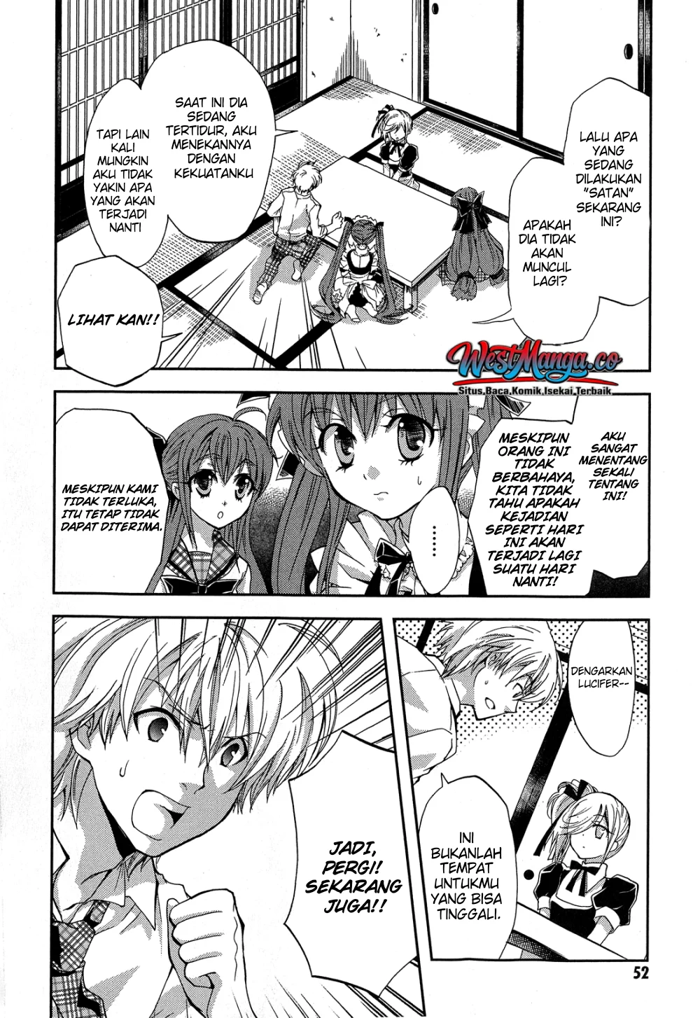 Akuma no Ikenie Chapter 2 - Halaman 9