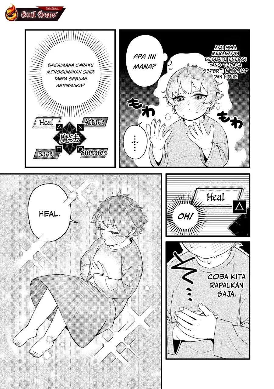 Akumade Taidana Akuyaku Kizoku Chapter 1 - Halaman 10