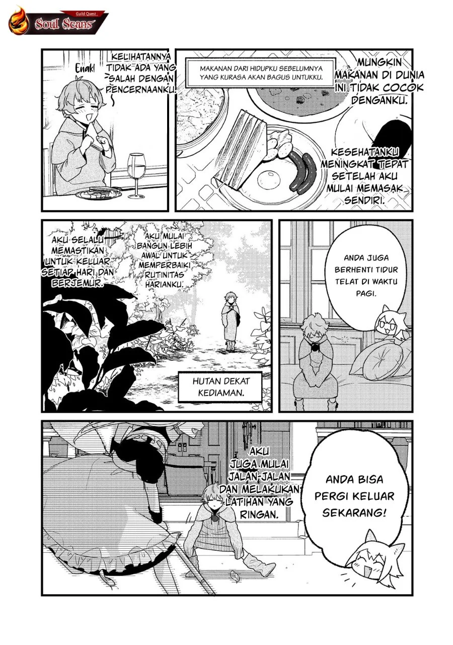Akumade Taidana Akuyaku Kizoku Chapter 1 - Halaman 23