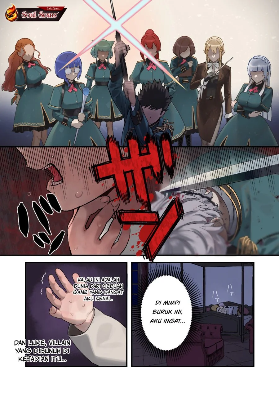 Akumade Taidana Akuyaku Kizoku Chapter 1 - Halaman 3