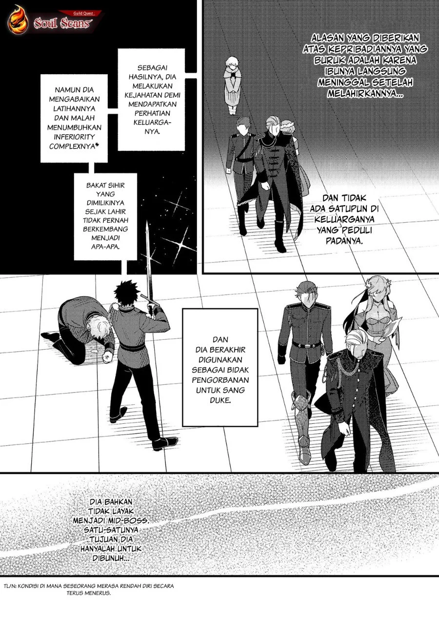 Akumade Taidana Akuyaku Kizoku Chapter 1 - Halaman 7