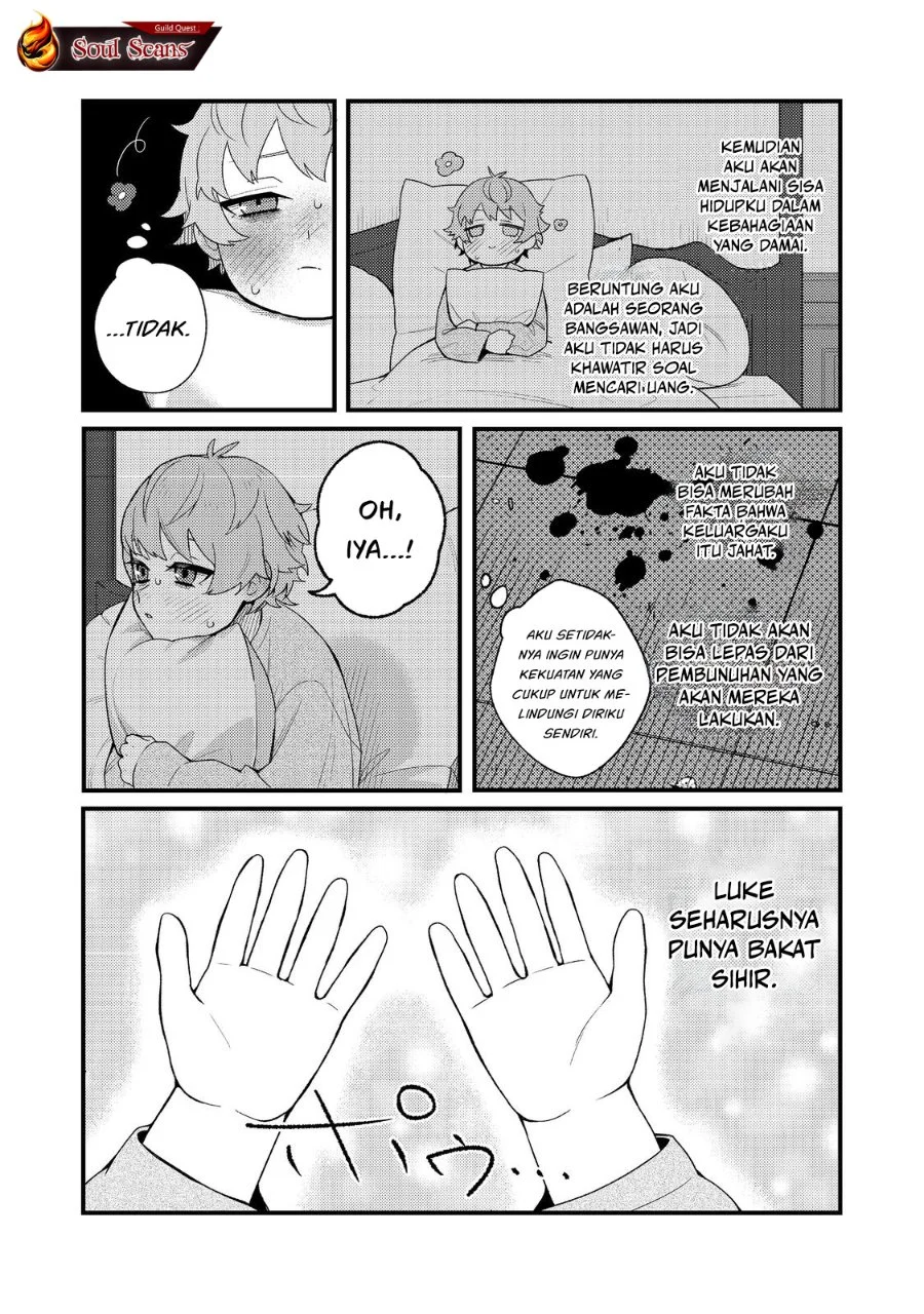 Akumade Taidana Akuyaku Kizoku Chapter 1 - Halaman 9