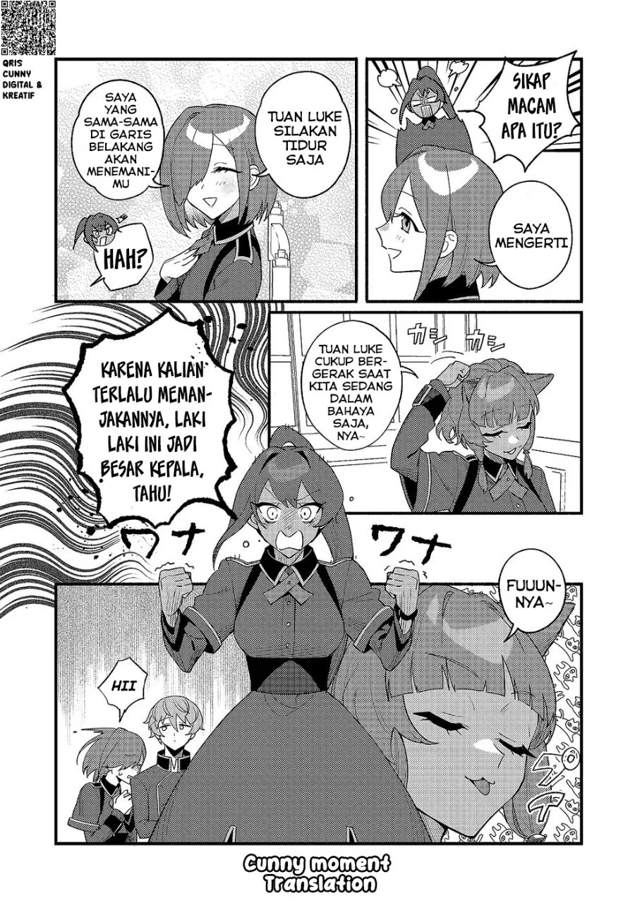 Akumade Taidana Akuyaku Kizoku Chapter 10 - Halaman 12