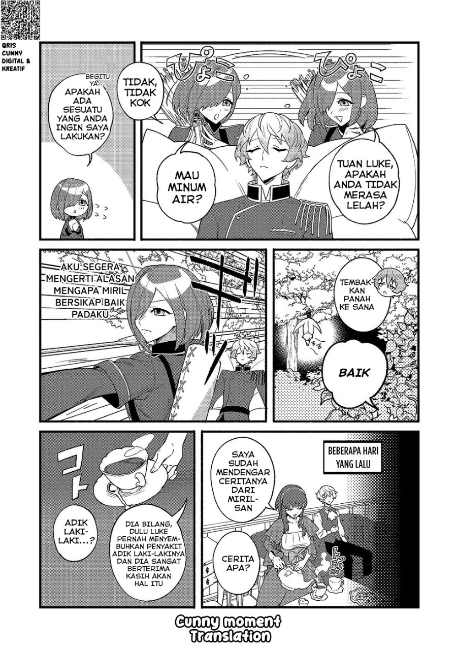 Akumade Taidana Akuyaku Kizoku Chapter 10 - Halaman 17