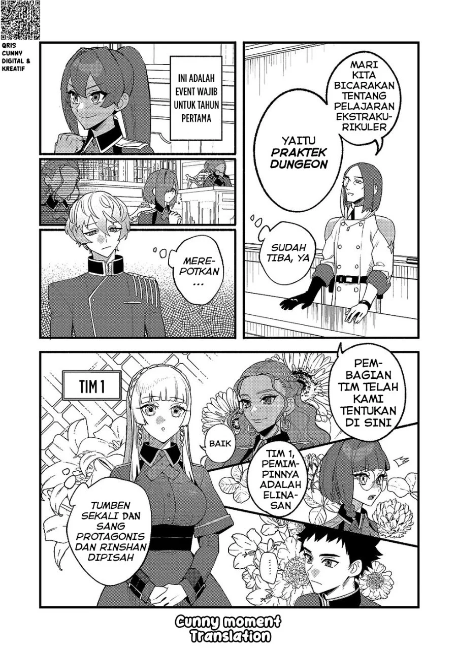 Akumade Taidana Akuyaku Kizoku Chapter 10 - Halaman 4
