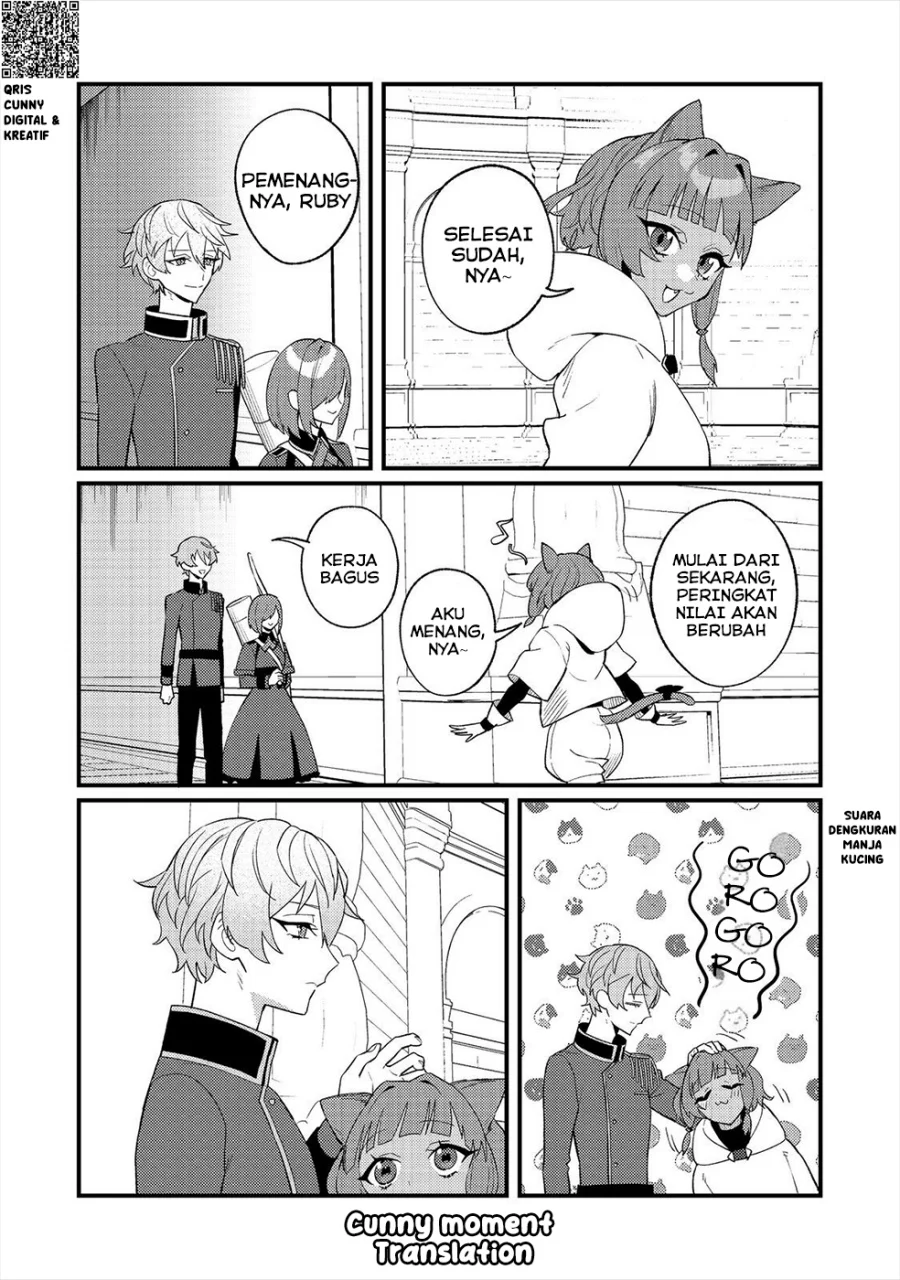 Akumade Taidana Akuyaku Kizoku Chapter 11 - Halaman 10