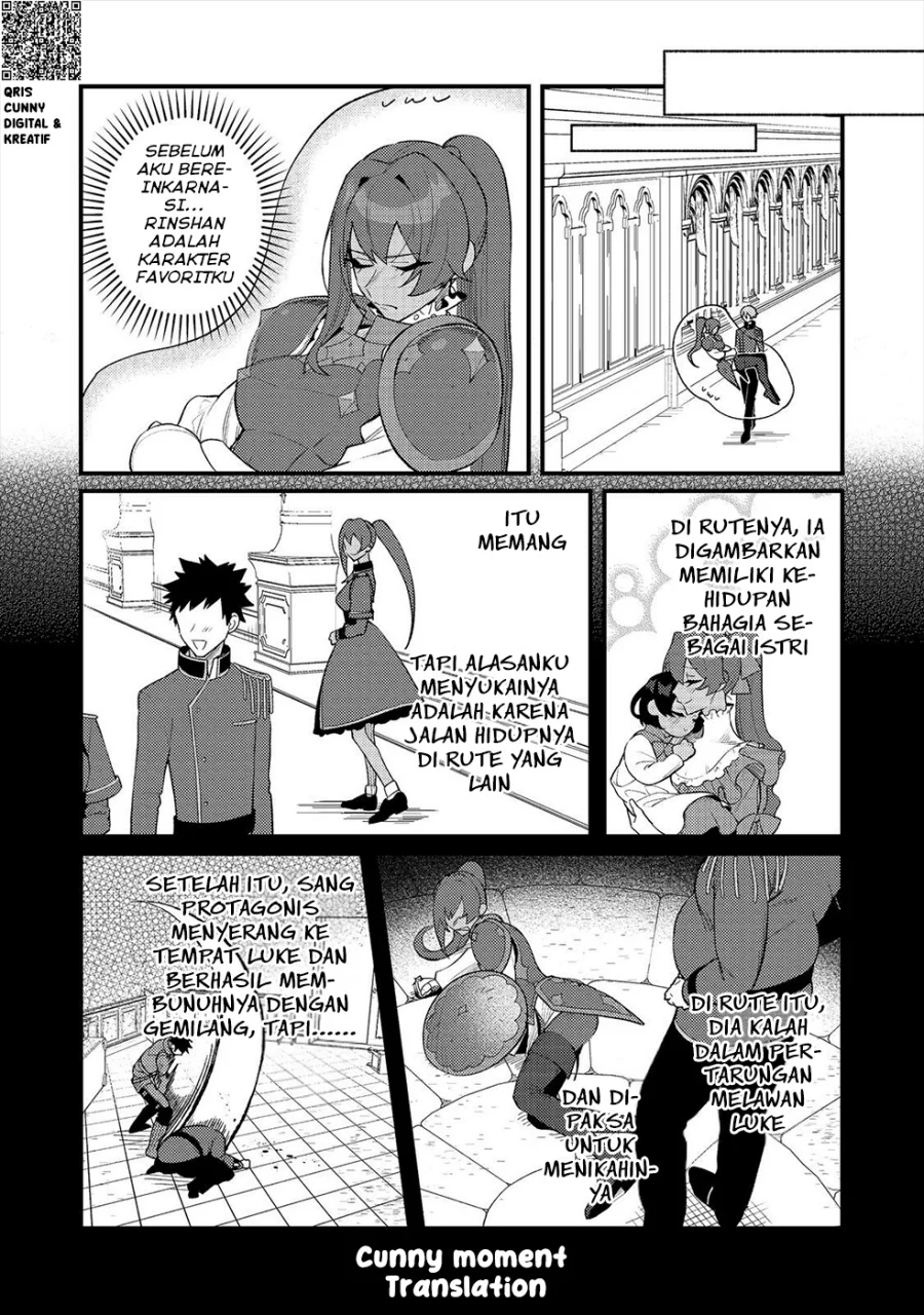 Akumade Taidana Akuyaku Kizoku Chapter 11 - Halaman 12