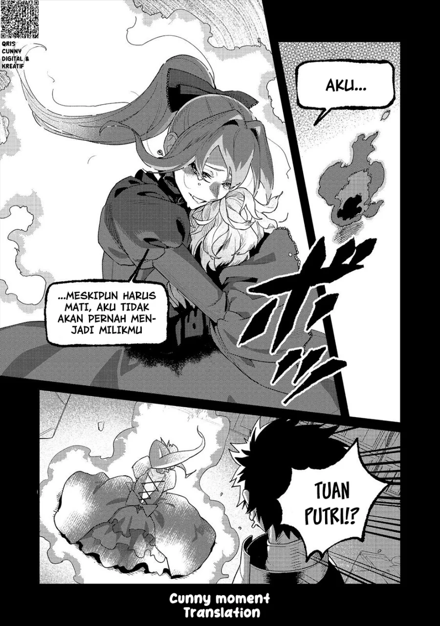 Akumade Taidana Akuyaku Kizoku Chapter 11 - Halaman 15