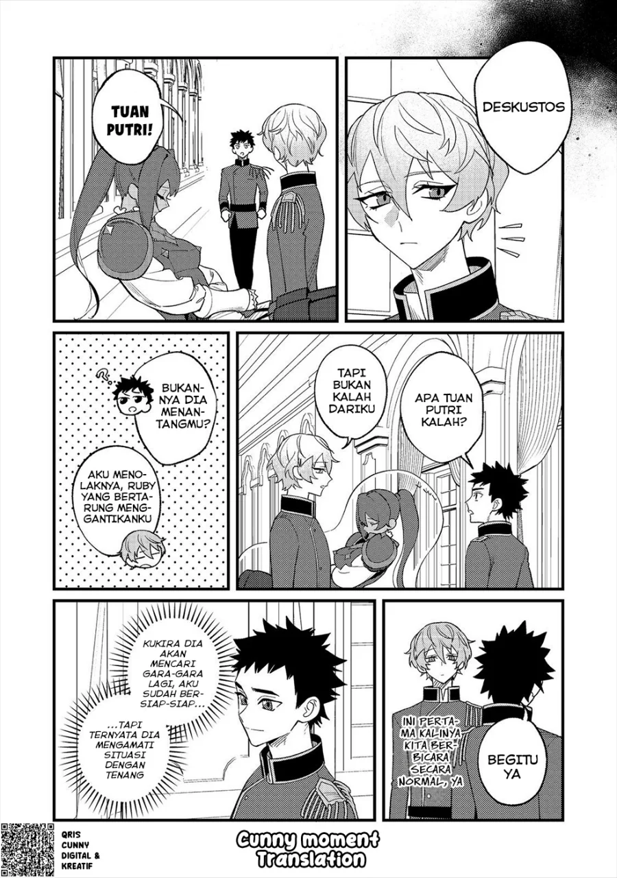 Akumade Taidana Akuyaku Kizoku Chapter 11 - Halaman 18