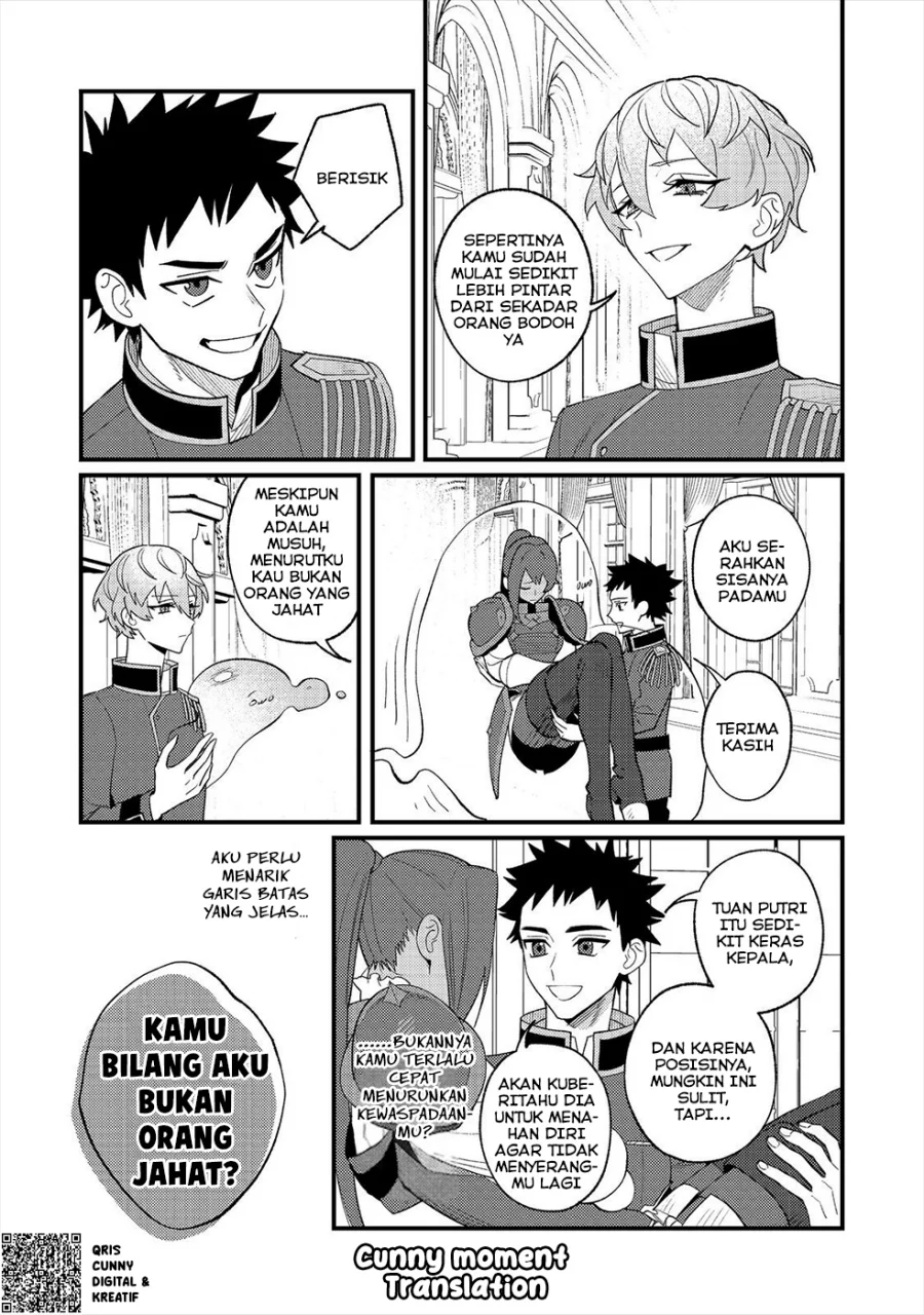 Akumade Taidana Akuyaku Kizoku Chapter 11 - Halaman 21