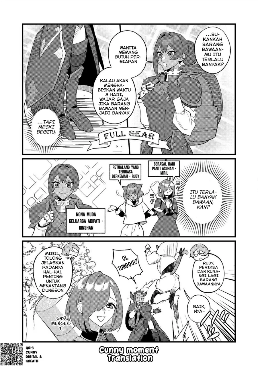 Akumade Taidana Akuyaku Kizoku Chapter 11 - Halaman 27