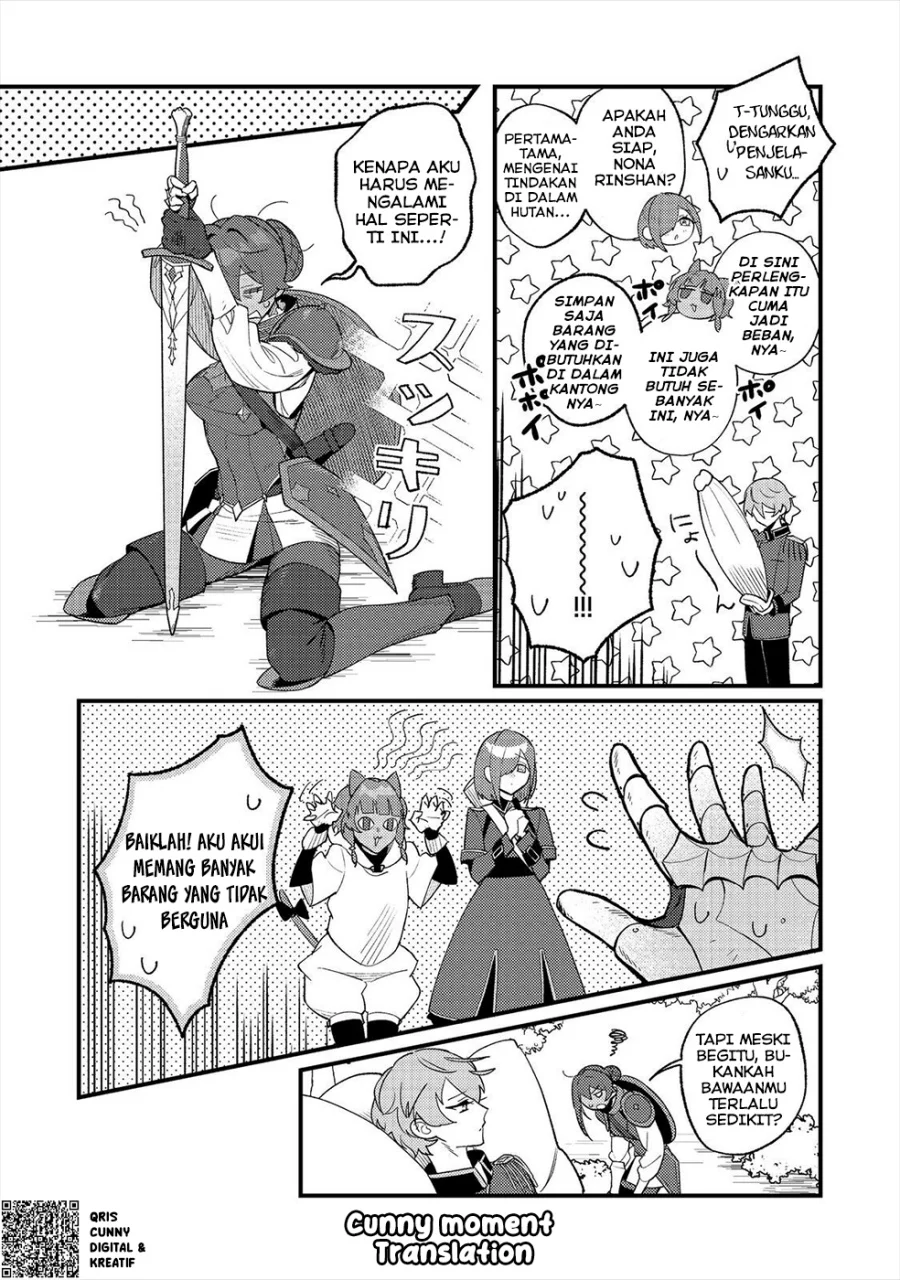 Akumade Taidana Akuyaku Kizoku Chapter 11 - Halaman 28