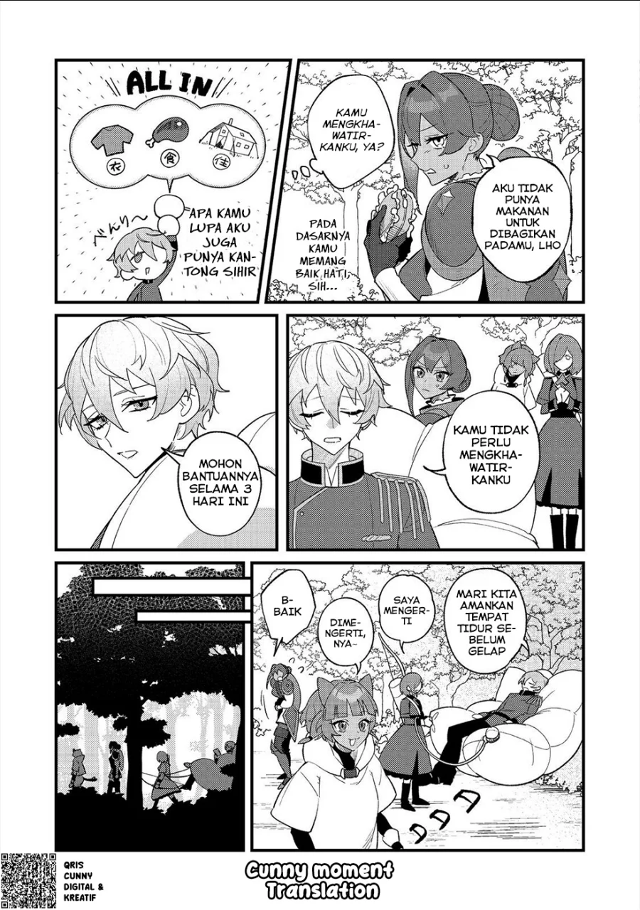 Akumade Taidana Akuyaku Kizoku Chapter 11 - Halaman 29