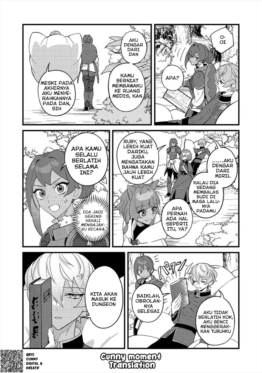 Akumade Taidana Akuyaku Kizoku Chapter 11 - Halaman 30
