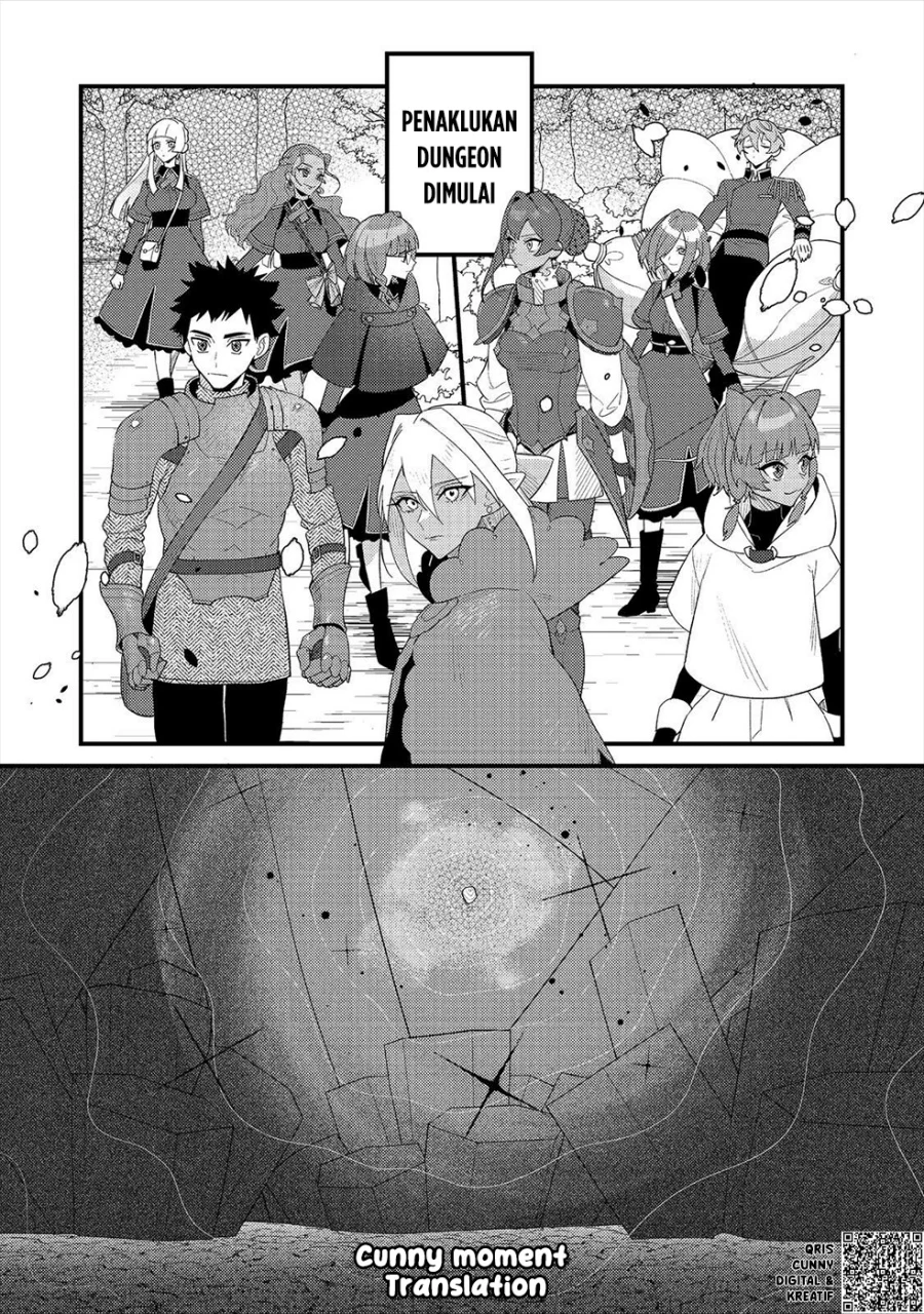 Akumade Taidana Akuyaku Kizoku Chapter 11 - Halaman 32