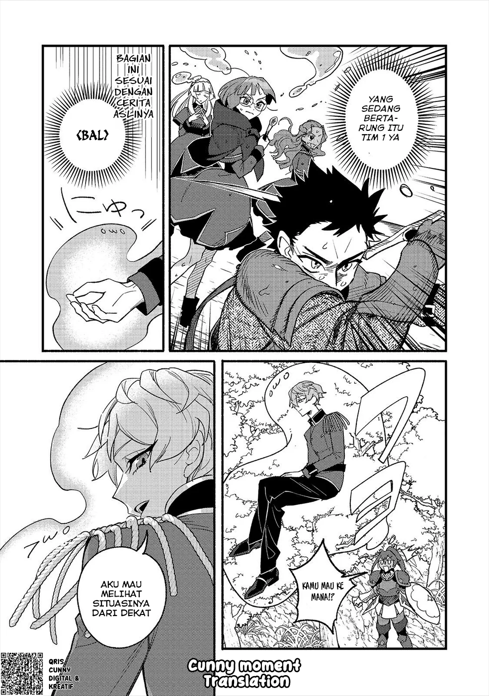 Akumade Taidana Akuyaku Kizoku Chapter 12 - Halaman 28