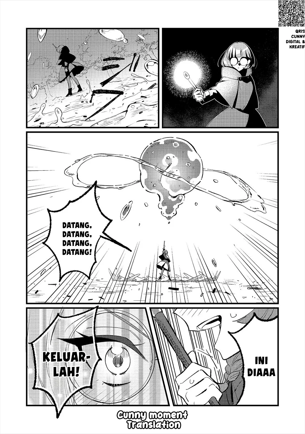 Akumade Taidana Akuyaku Kizoku Chapter 13 - Halaman 10