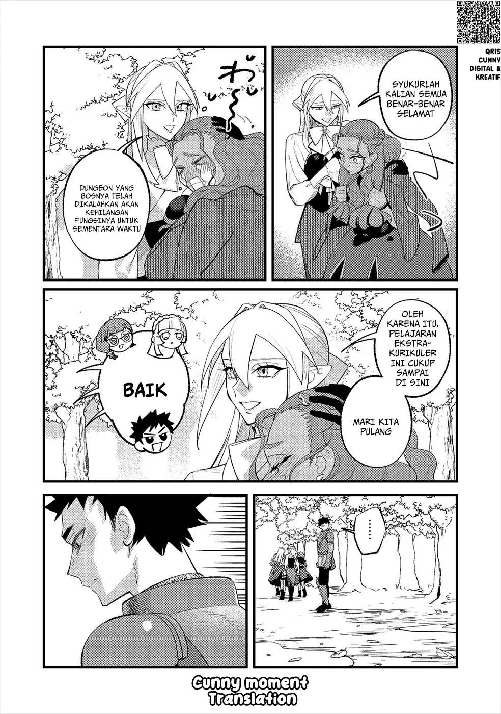 Akumade Taidana Akuyaku Kizoku Chapter 13 - Halaman 22