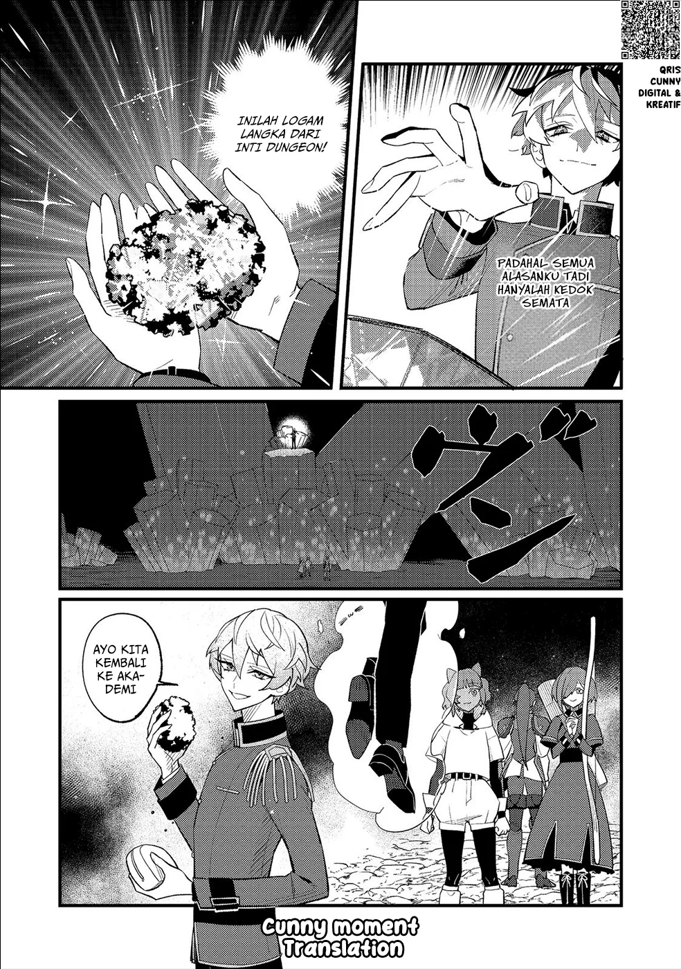 Akumade Taidana Akuyaku Kizoku Chapter 13 - Halaman 28