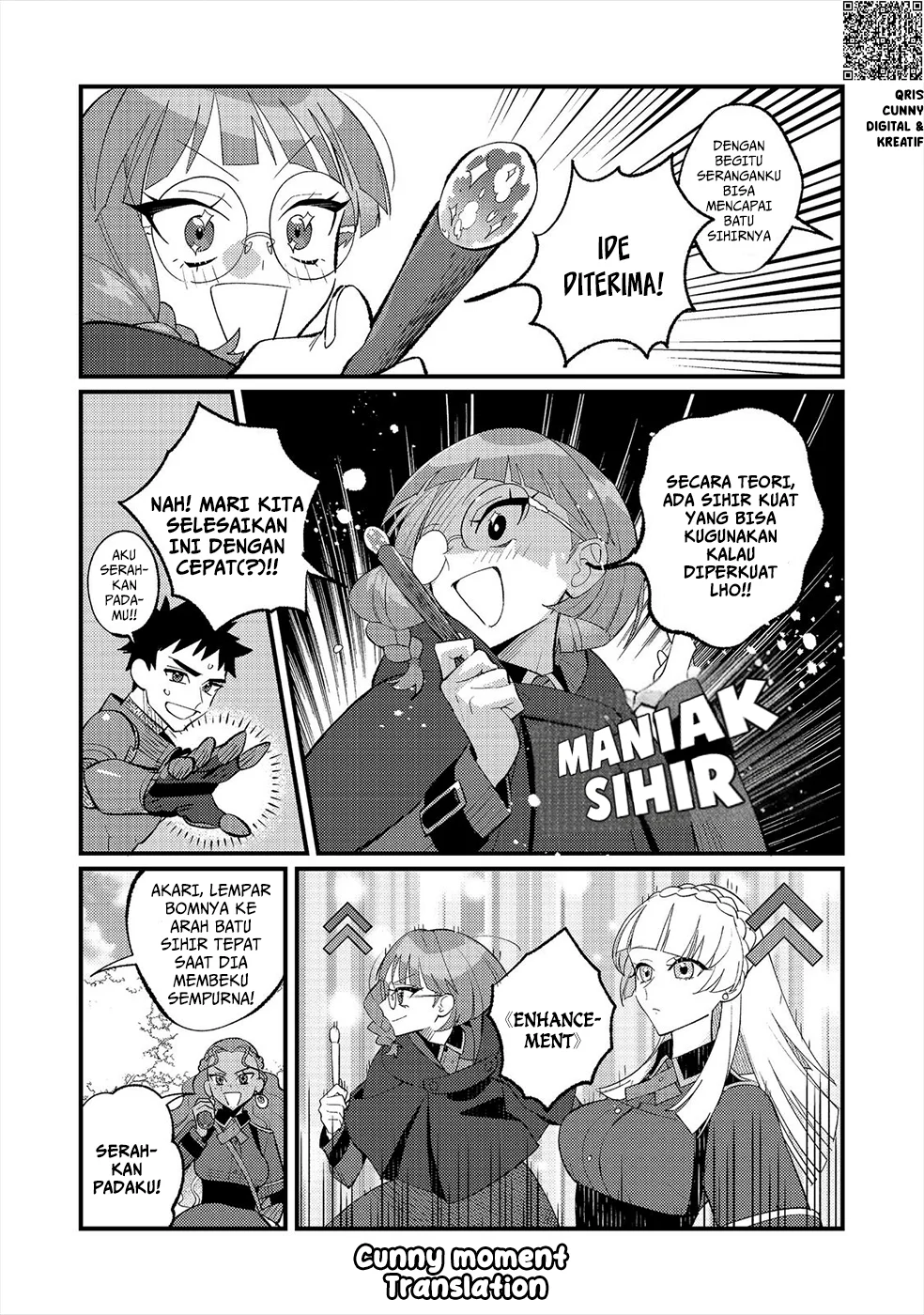 Akumade Taidana Akuyaku Kizoku Chapter 13 - Halaman 9