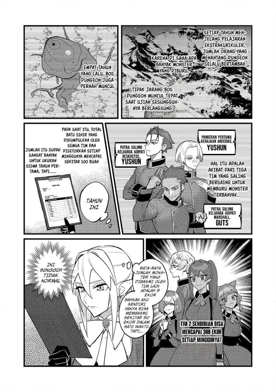 Manga Akumade Taidana Akuyaku Kizoku Chapter 14 gambar 2