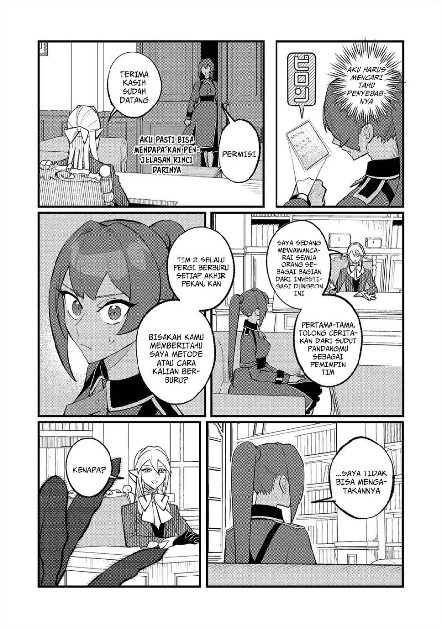 Akumade Taidana Akuyaku Kizoku Chapter 14 - Halaman 3