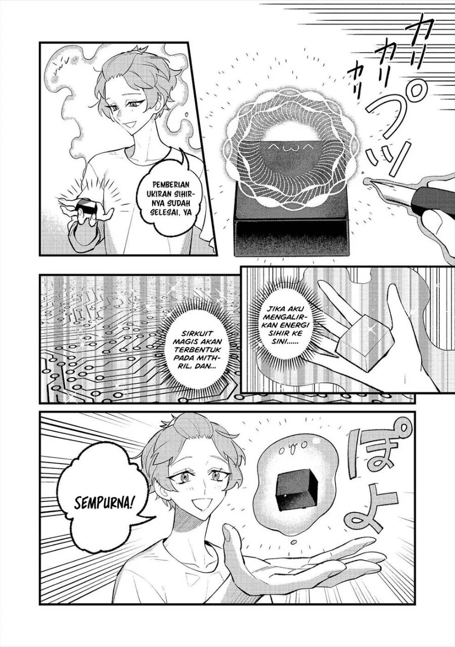 Akumade Taidana Akuyaku Kizoku Chapter 15 - Halaman 10