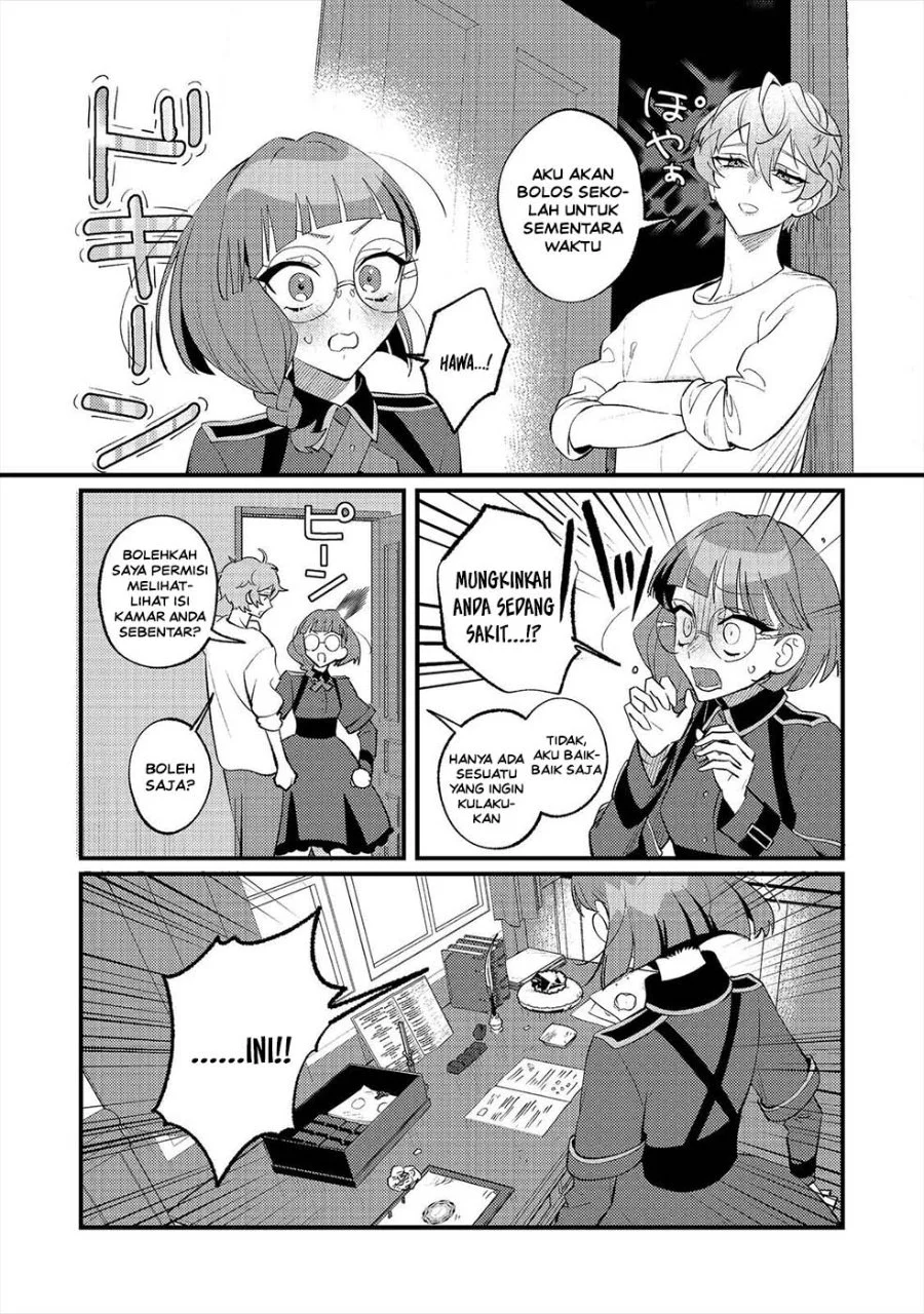 Akumade Taidana Akuyaku Kizoku Chapter 15 - Halaman 12