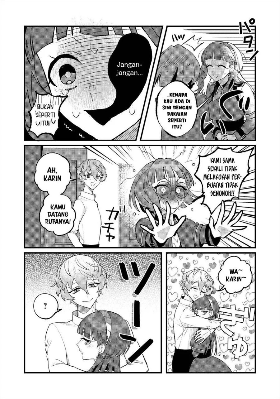 Akumade Taidana Akuyaku Kizoku Chapter 15 - Halaman 16