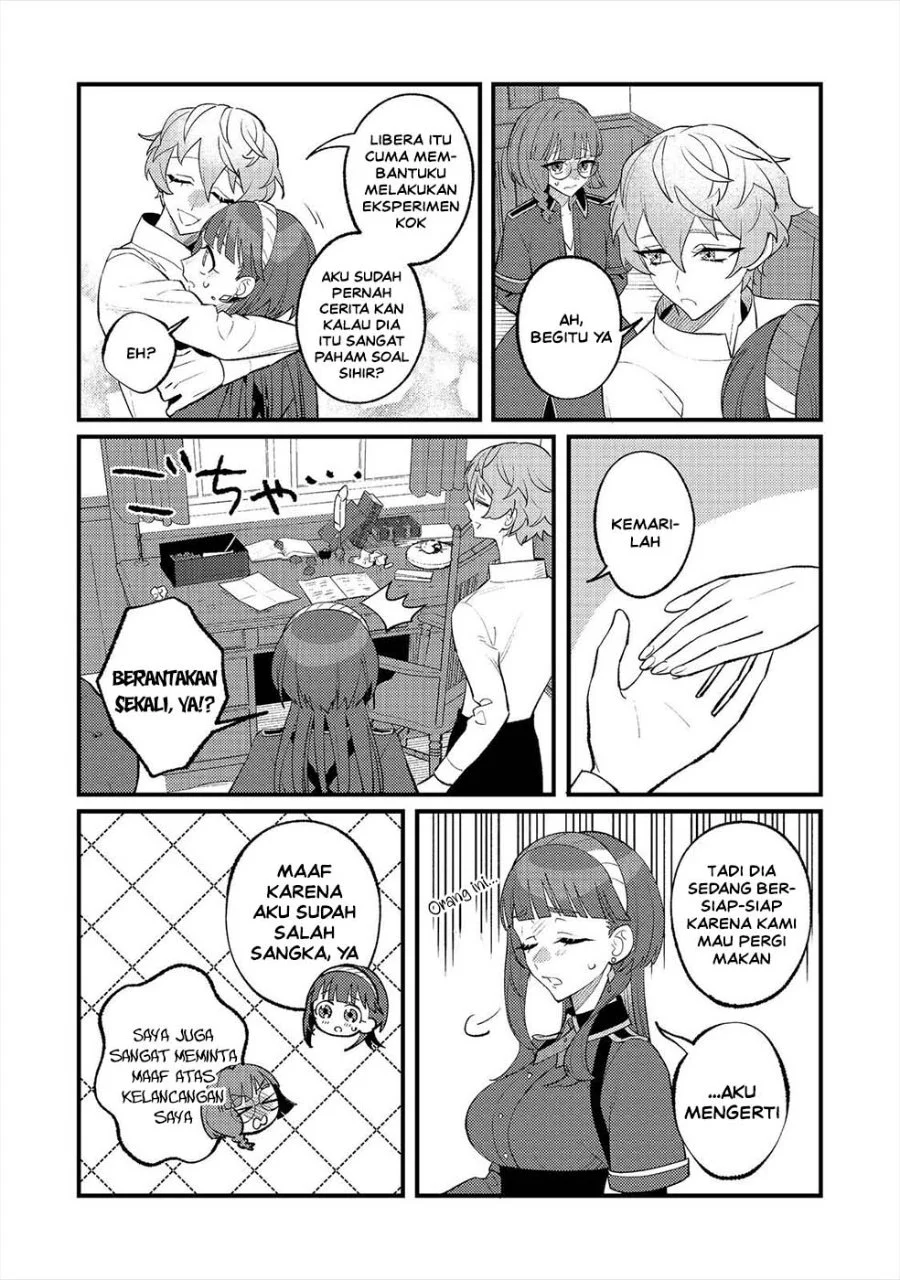 Akumade Taidana Akuyaku Kizoku Chapter 15 - Halaman 17