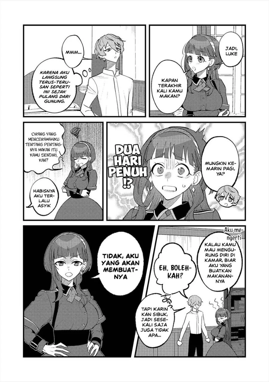 Akumade Taidana Akuyaku Kizoku Chapter 15 - Halaman 18