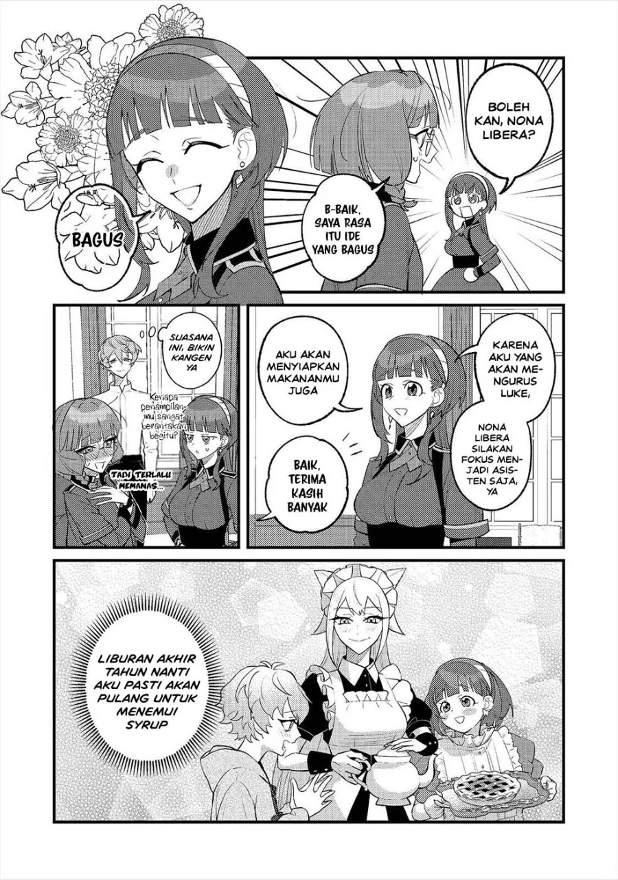 Akumade Taidana Akuyaku Kizoku Chapter 15 - Halaman 19