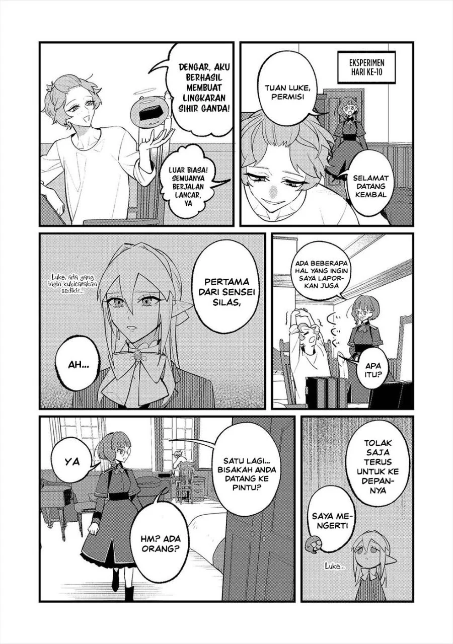 Akumade Taidana Akuyaku Kizoku Chapter 15 - Halaman 21