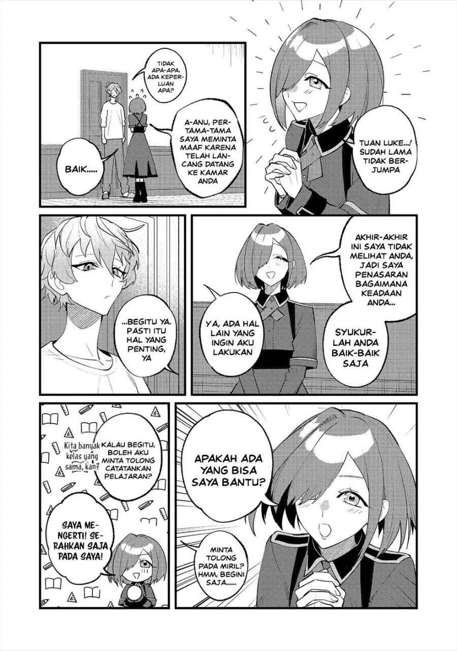 Akumade Taidana Akuyaku Kizoku Chapter 15 - Halaman 22
