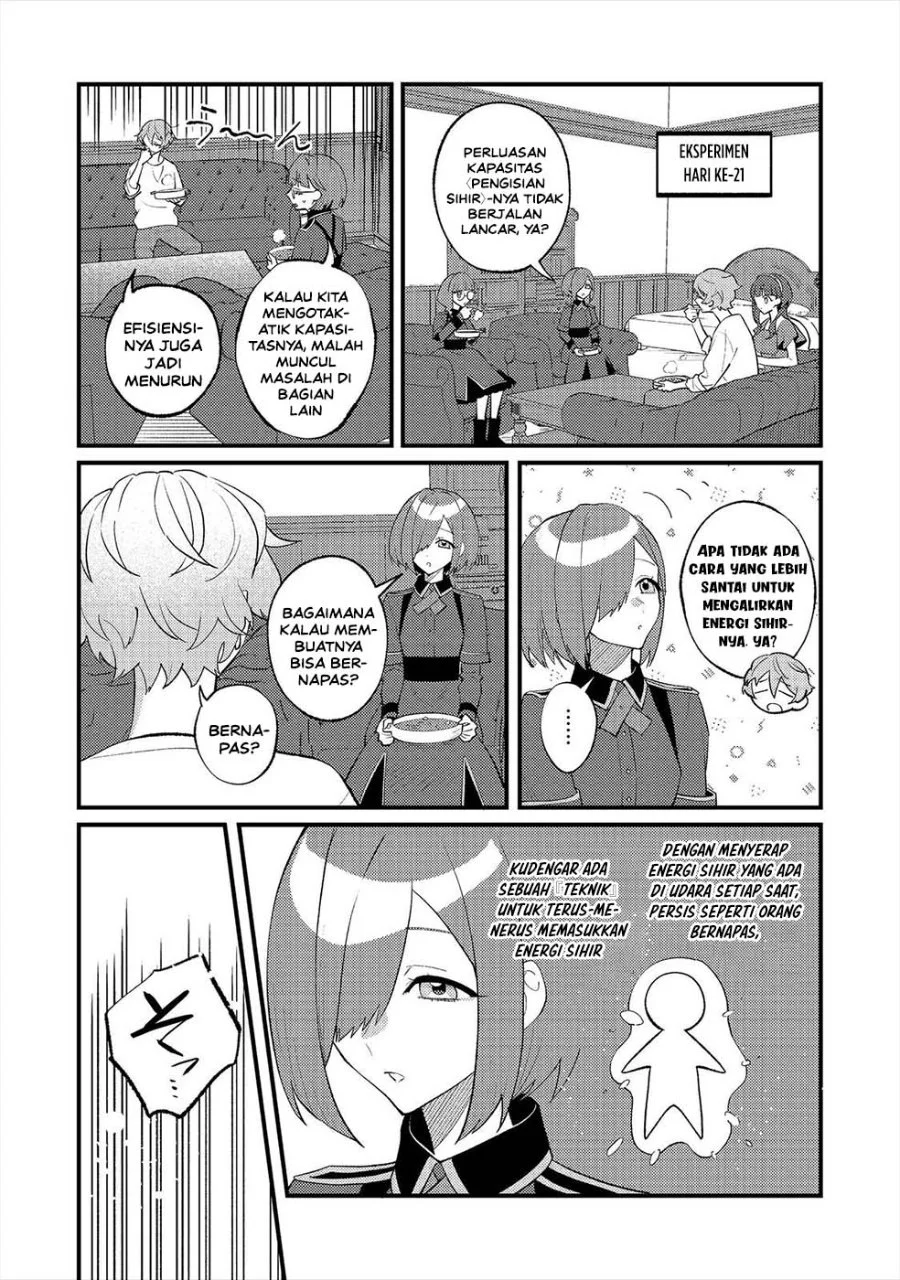 Akumade Taidana Akuyaku Kizoku Chapter 15 - Halaman 24